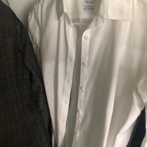 Break brother slim shirt white,